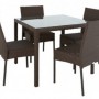 Selbourne four seat table & chairs