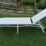 Riversdale lounger white