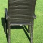 Erinvale chair mocca lo res back