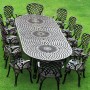 Classic Table Oval 12to14(125cm x 325cm) BS