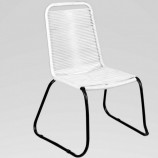 Black & white chair