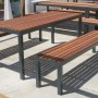 Kraal Table & Bench (4)