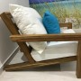 Glendower wood side with cushions