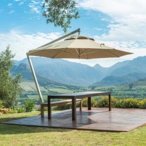 Cantilever Royale Umbrellas