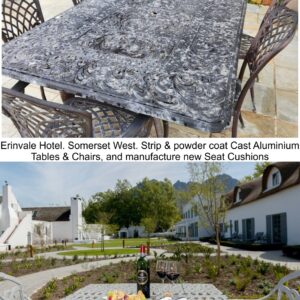 Cast Aluminium Furniture