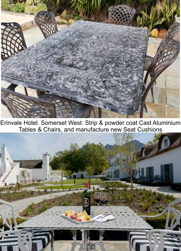 Cast Aluminium Furniture