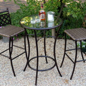 Umkomaas Bar Chair & Table