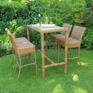 St Francis Bar Chair & Table