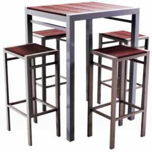 Evaglade Bar Stool & Table